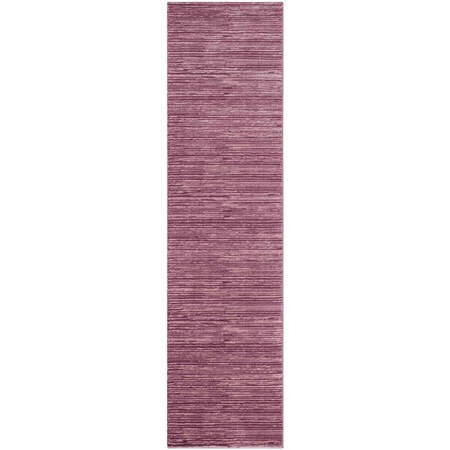 Safavieh Vision Runner Rugs, Grape - 2 ft.-2 in. x 8 ft. VSN606A-28